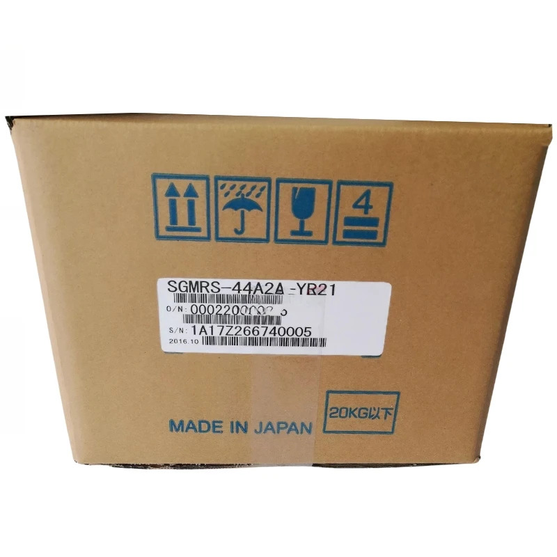 새 Yaskawa SGM호환RS-44A2A-YR21 서보모터