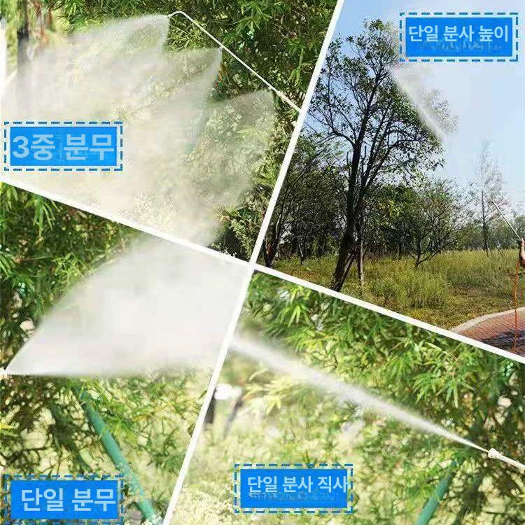 고압 분무기 벨트식 안개 분사 노즐 과수 분사기 잔디 베스트셀러 26 벨트형 분무 펌프 기본형 - 상세 이미지 5