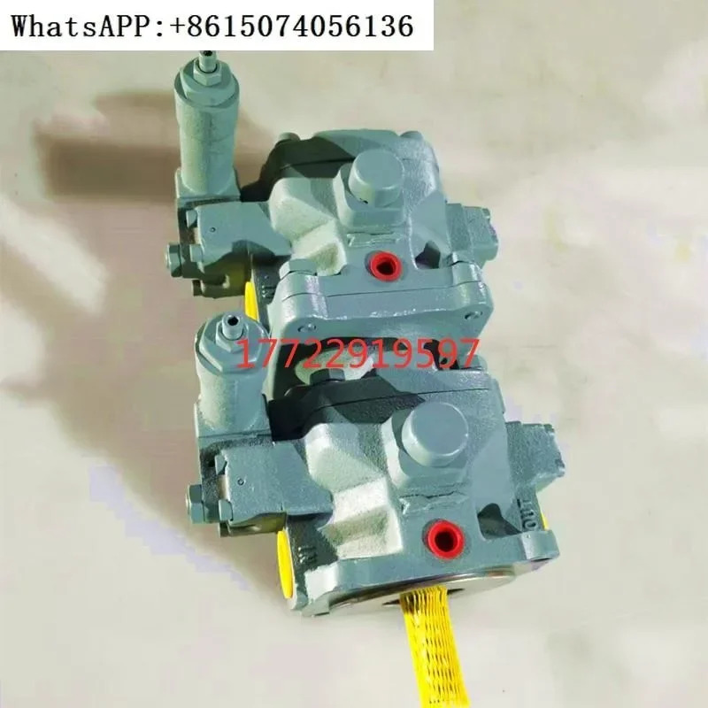 NACHI 더블 베펌프 VDR-11B-1A2-1A2-21 유압 펌프 VDR 오일