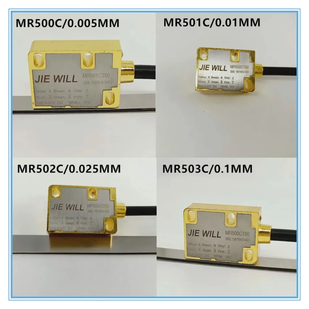 MR500C MR50 MR200 선형 모터 자기 금인코더 판독 헤드 센서