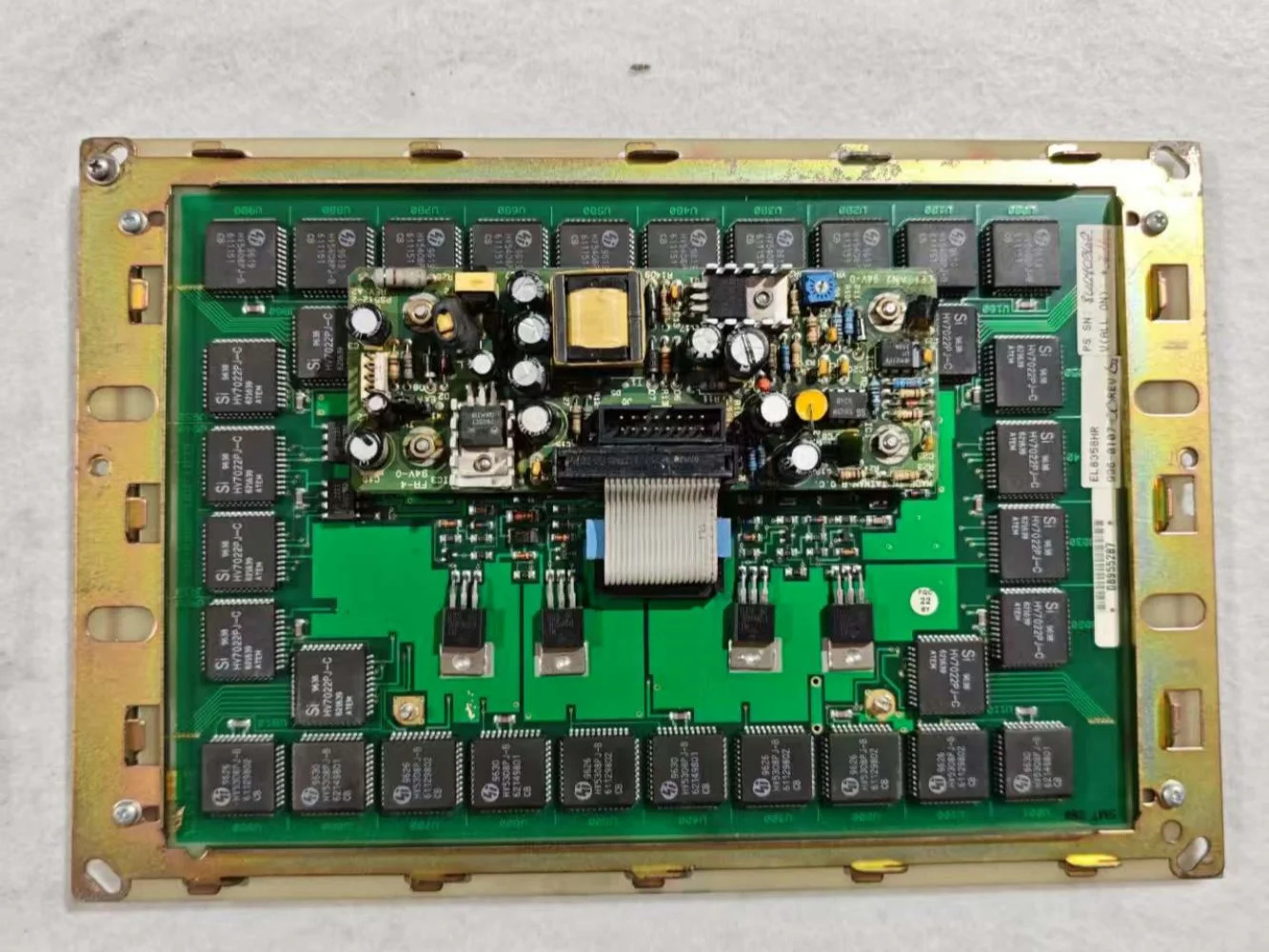 EL8358HR LCD 디스플레이 화면