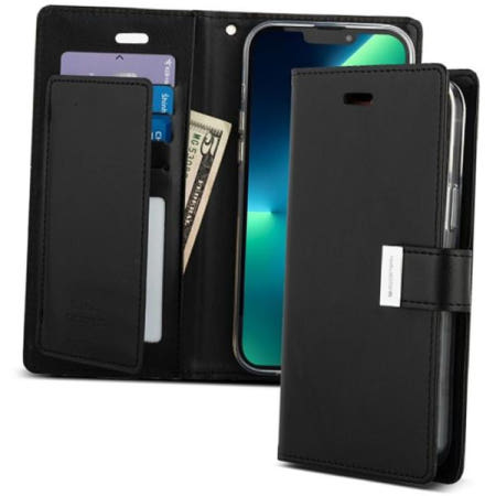 머큐리코퍼레이션 가벼움 NEW리치 지갑형 핸드폰케이스 갤럭시S23 SM-S911N