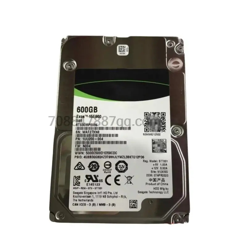 오리지널 ST600MP0006 600G 15K 2.5 SAS 12Gb