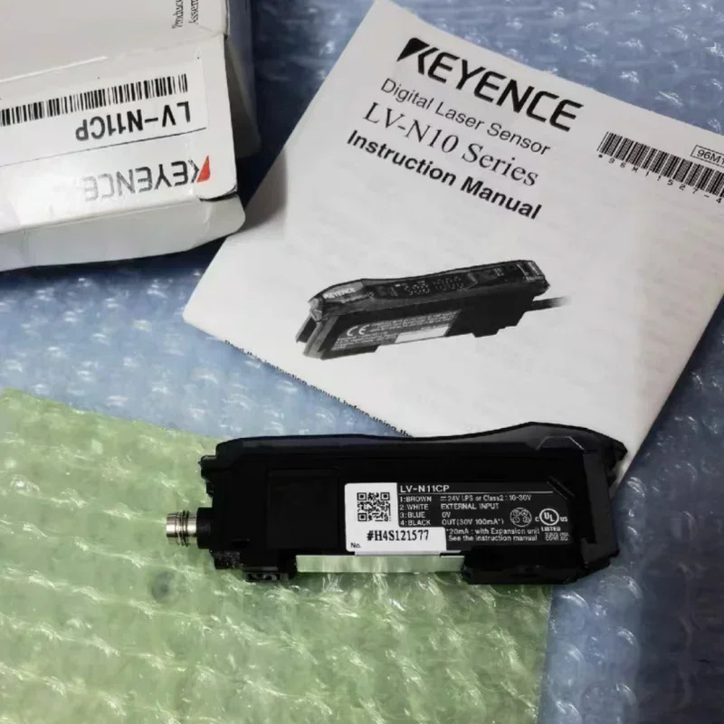 KEYENCE LV-N11P LV-N11N LV-N11CP LV-N11CN 센서 증폭기 케이블 메유닛 PNP