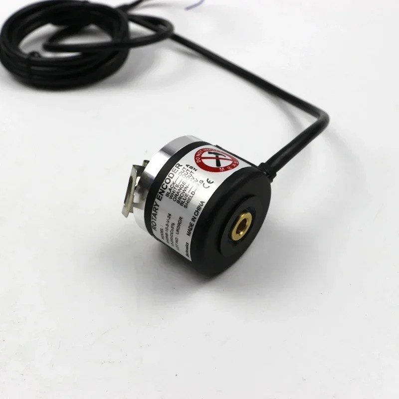 오토닉스 E60H20-8192-3-N-24 로터리 엔코더 샤프트 직경 20mm 해상도 8192P/R NPN 오픈 콜렉터 원본