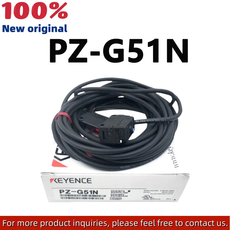 새 원본 PZ-G51N 전송 NPN 직광전스위치 센서