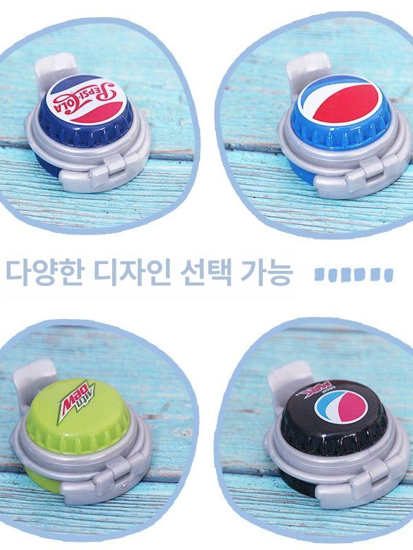 캔마개 캔뚜껑 덮개 디스펜서 락 먹다남은 맥주 보관 - 상세 이미지 5
