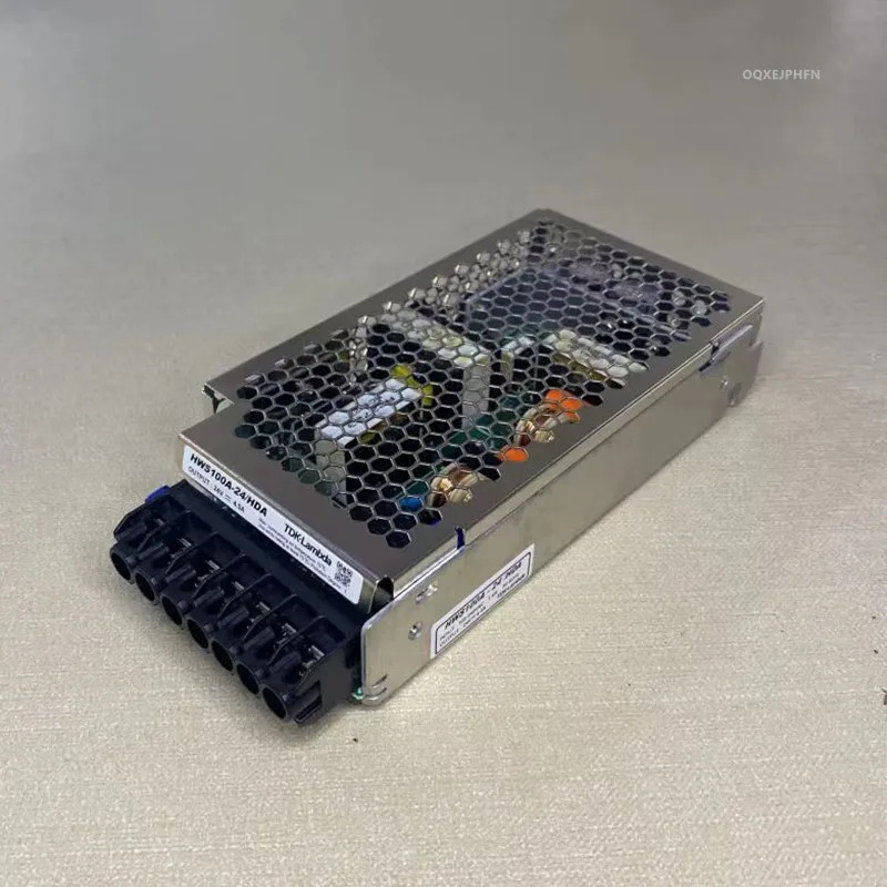 TDK-LAMBDA 24V4.5A HWS100A 100W 전원공급장치 HWS100A-24/HDA HWS100A-24HDA HWS100A-24 HDA 새 원본