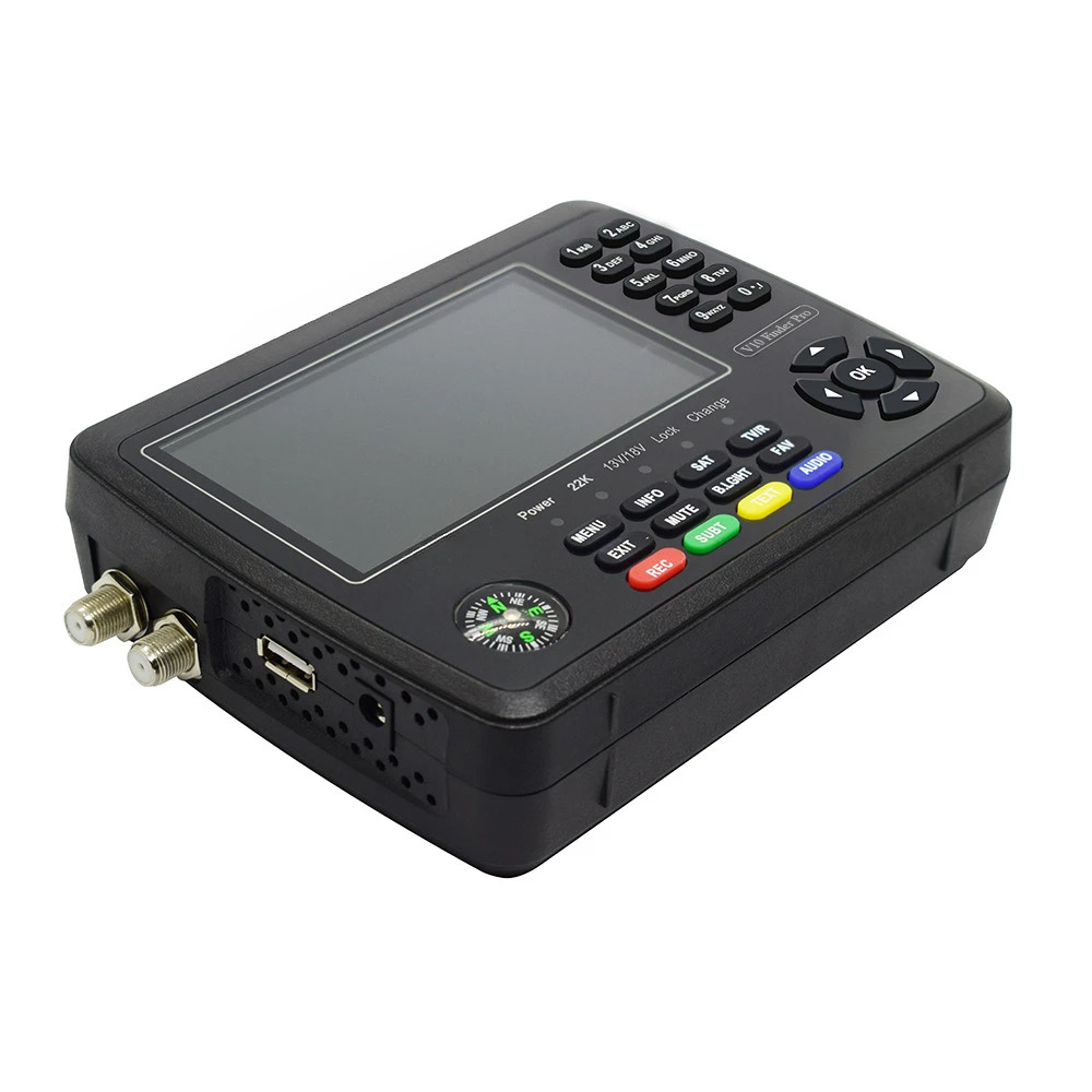 파인더 V8 V10 H.265 DVB-S2 T2