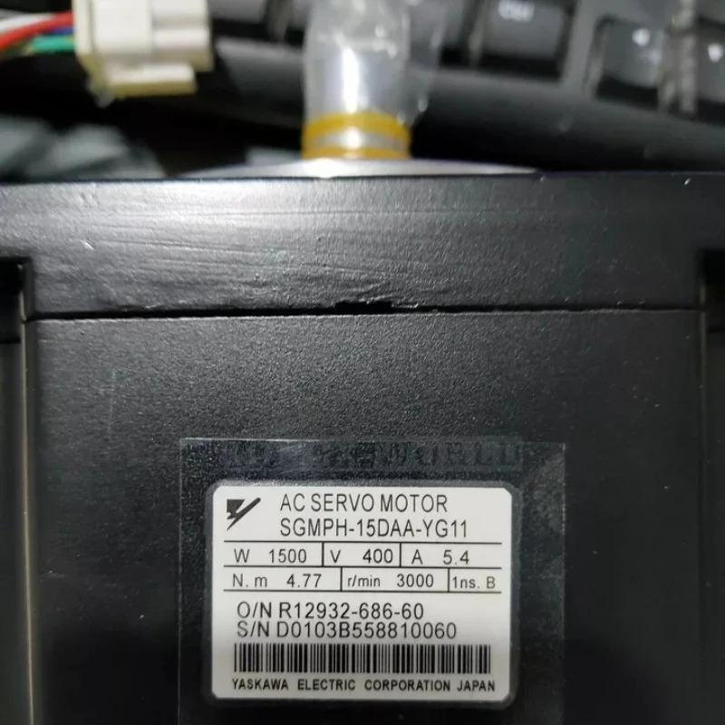 Yaskawa 서보모터 신형 SGM호환PH-15DAA-YG11 신속
