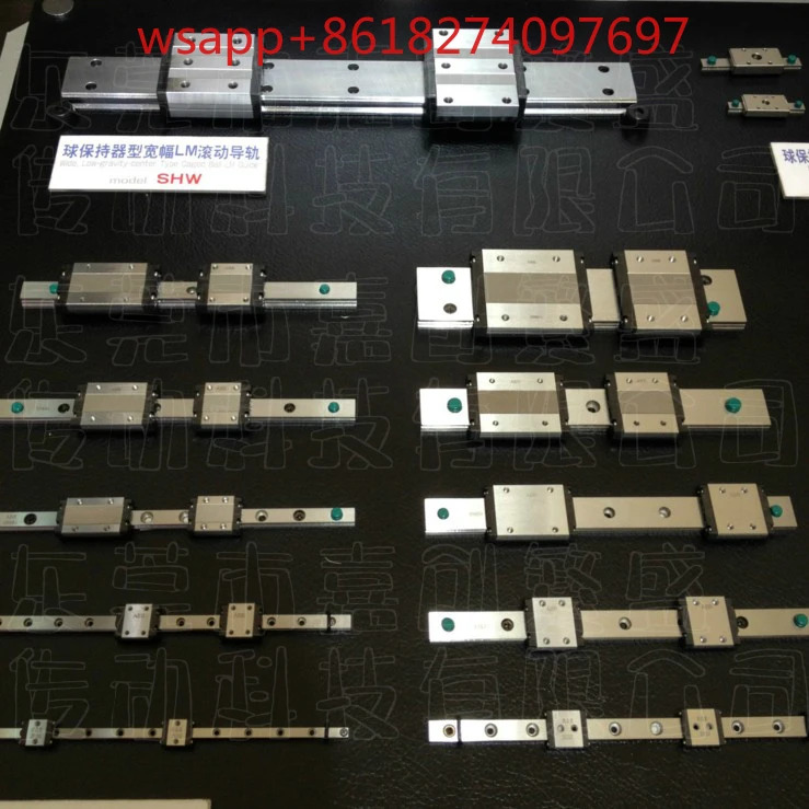 IKO NSK 선형 가이드 슬라이더 RSR7Z RSR7ZMUU RSR7ZM1OU 9 12 15ZM N