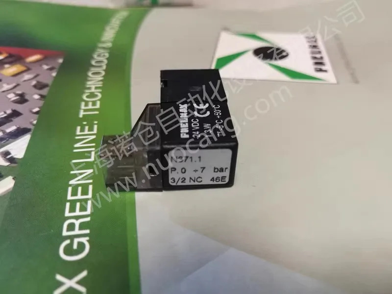 유리 마이크로 밸브 이탈리아 PNEUMAX N371.1 N331.0A N331.0B PN07271