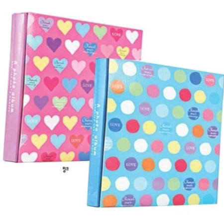 포켓식앨범 꿈 양장 앨범 흑지 30매