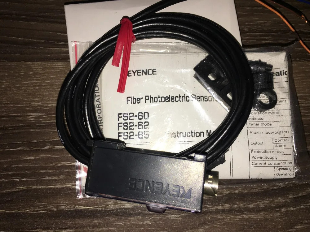 광전스위치 FS2-60 섬유 증폭기 KEYENCE 12-24VDC