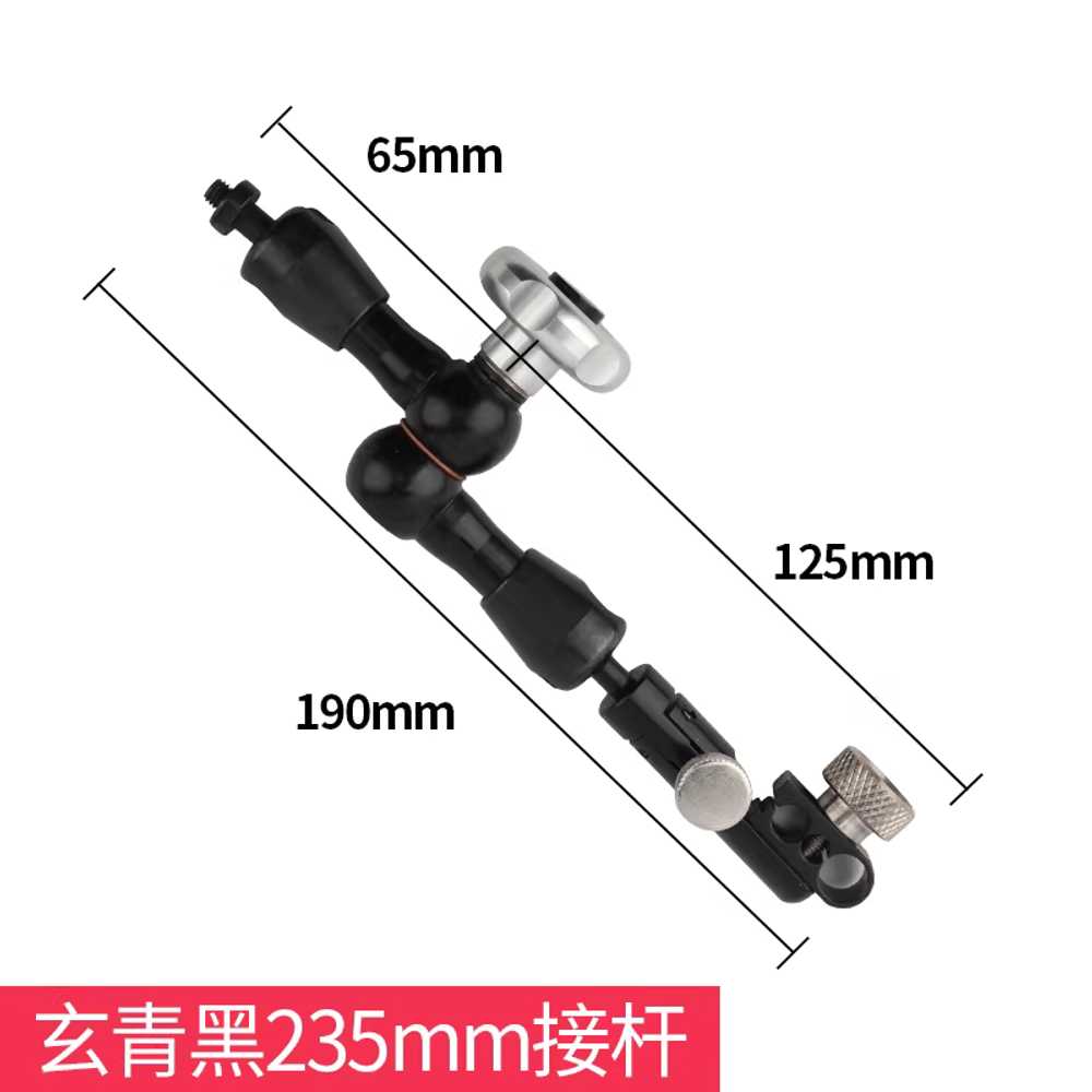 마그네틱 베이스 블록 다이얼게이지 자석 홀더 각도기 348mm 표준 - 상세 이미지 5