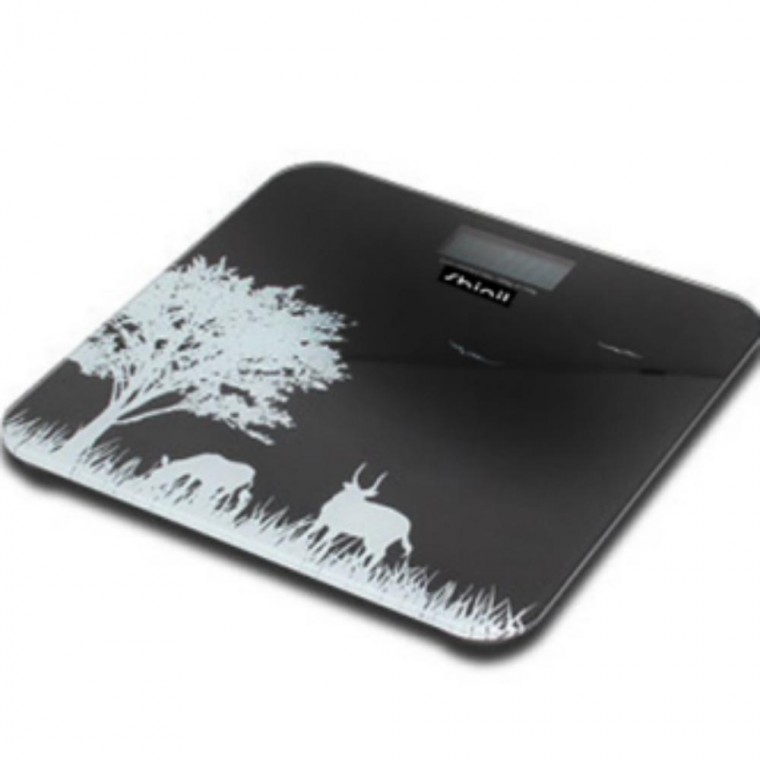 지니몰 블랙 몸무게 150kg 측정기 디지털 슬림 체중계 저울