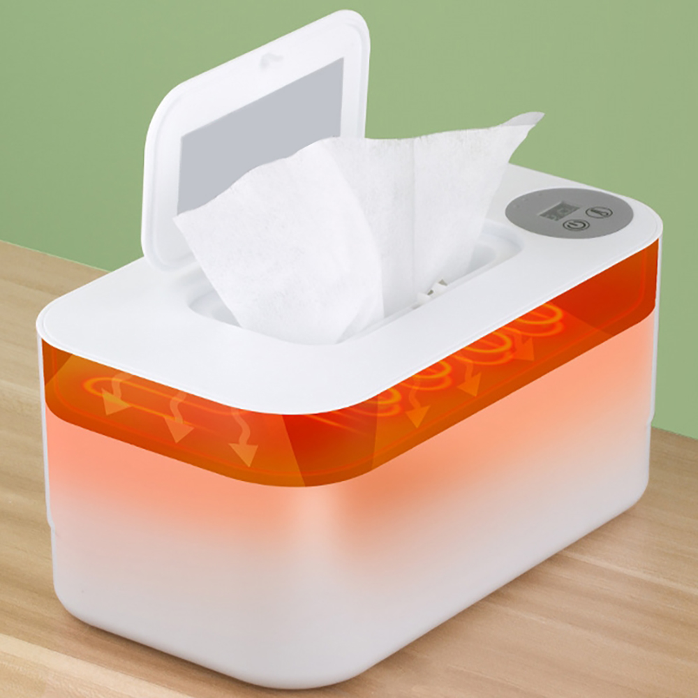 물티슈 워머 USB 충전식 물티슈워머