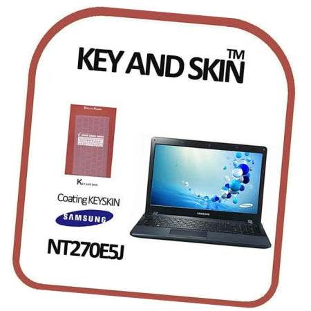 키앤스킨 키커버 코팅스킨 삼성 아티브북2 노트북 키스킨 NT270E5J