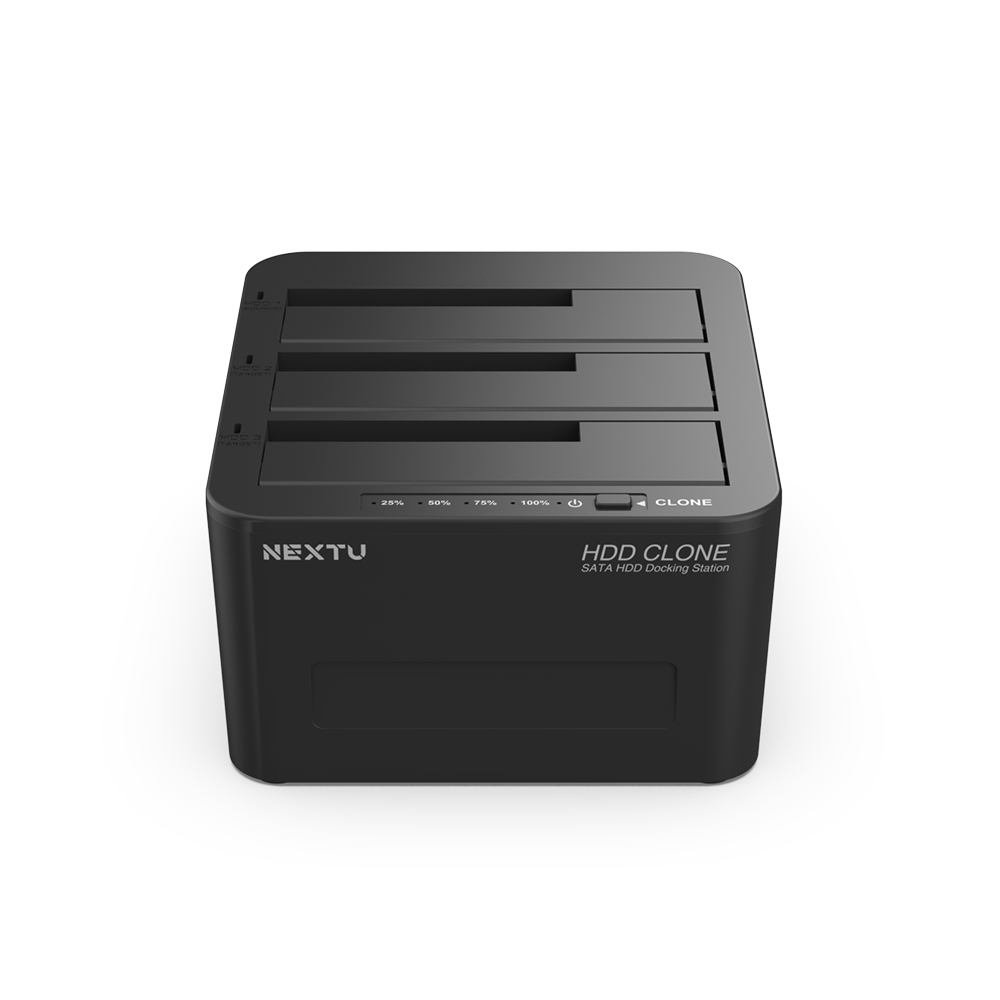 USB 3.0 2베이 외장 하드 복사기 HDD 도킹 스테이션 리더기 SSD 카피 하드독 - 상세 이미지 3