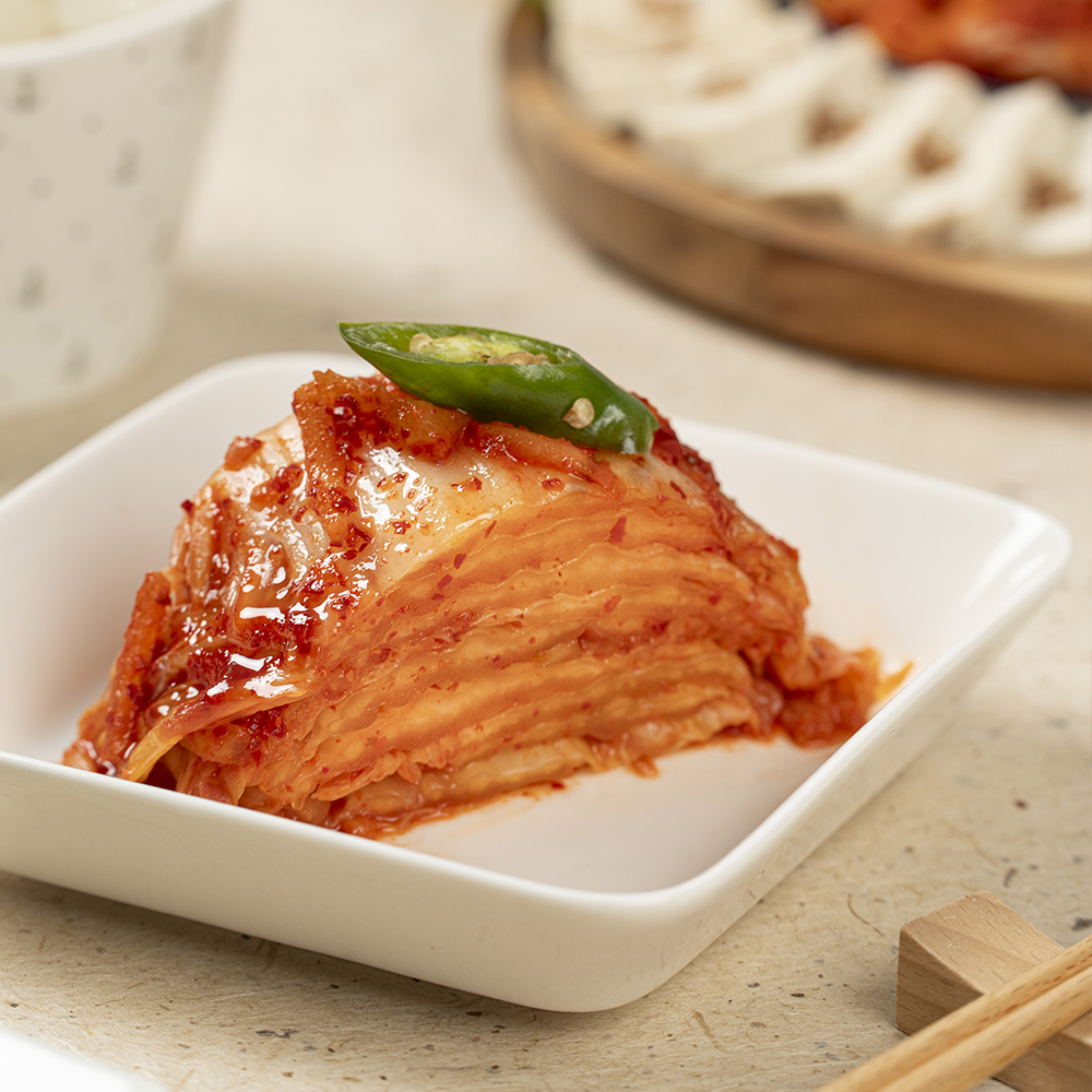 진백김치 생김치 배추 포기 국산 김치 김장 업소용 경상도 김치 주문 택배 10kg, 1개 - 상세 이미지 2