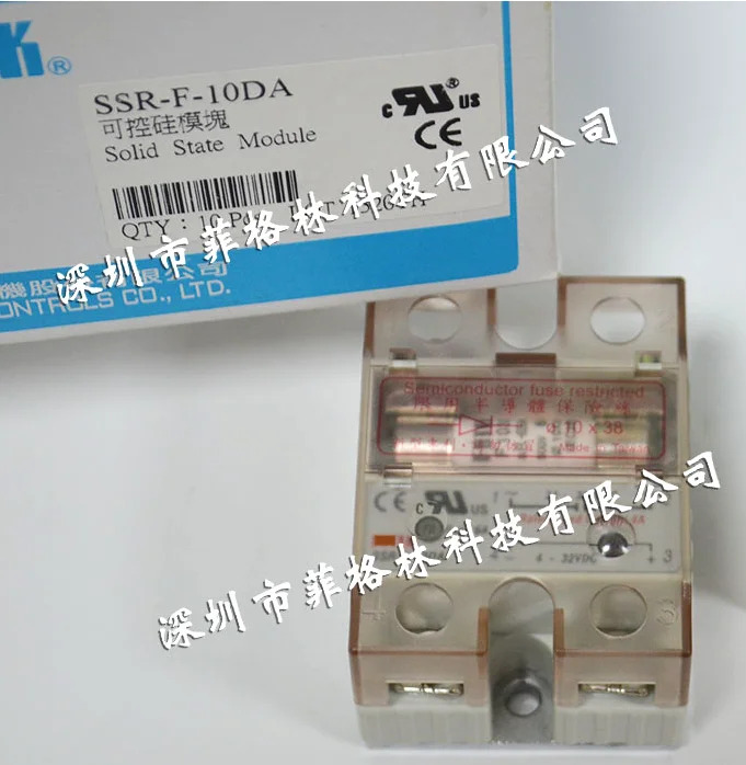 SSR-F-10DA SSR-F-25DA SSR-F-25DA-H SSR-F-40DA SSR-F-40DA-H 오리지널 솔리드 스테이트 릴레이 신