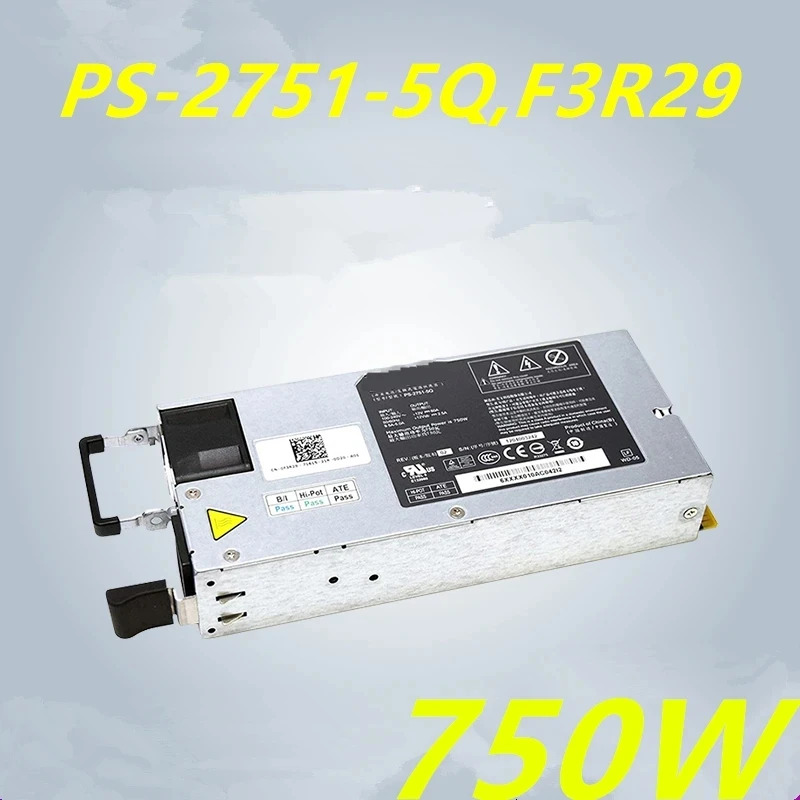 LITEON 750W PS-2751-5Q F3R29 0F3R29새 전원공급장치