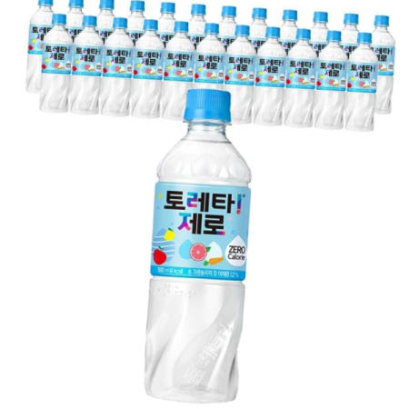 코카콜라 이온음료 토레타 제로 x 24페트 500ml