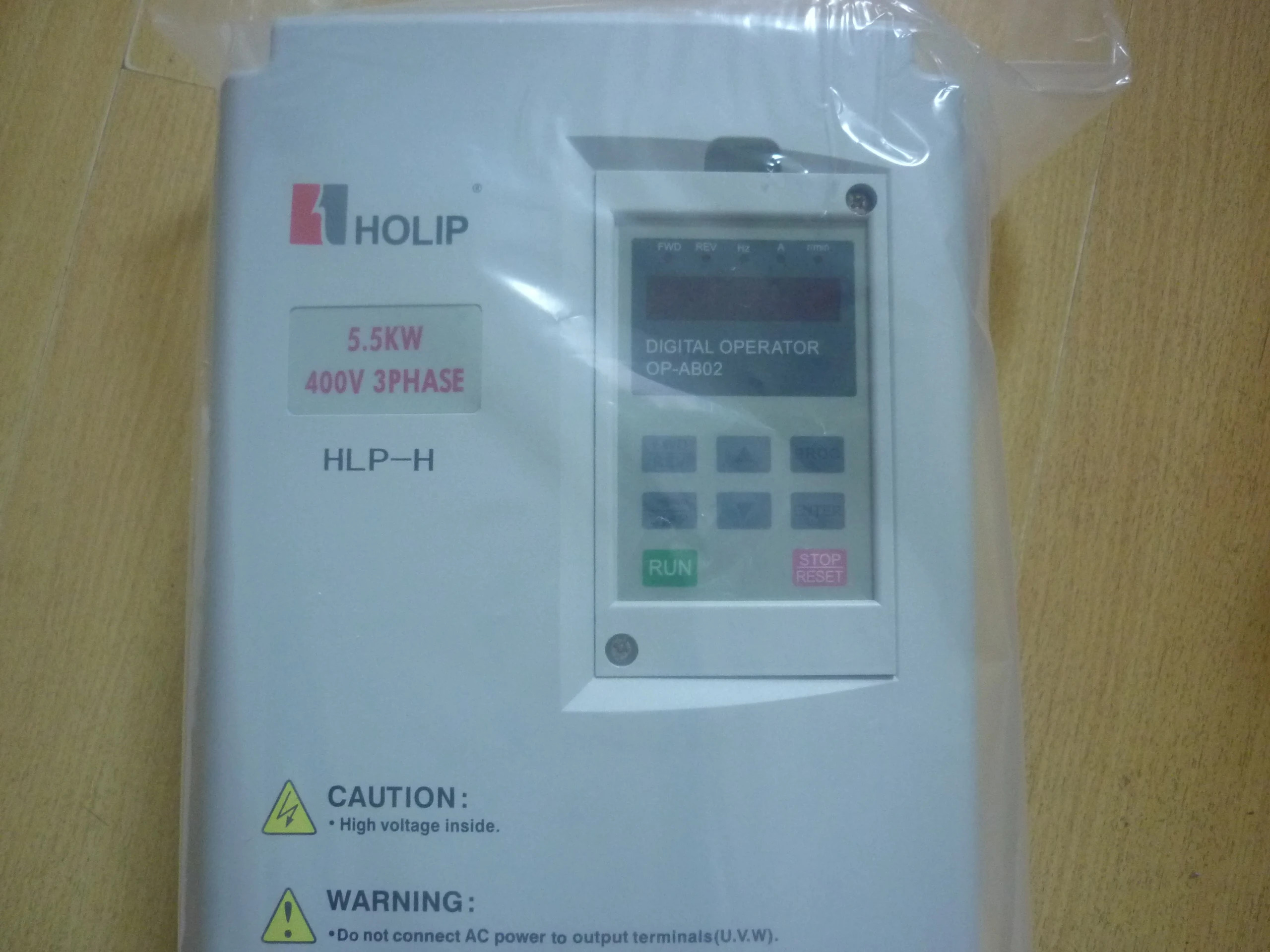 HOLIP Helip 인버터 HLPH05D543B 업그레이드 버전 HLP-SH11005D543P 5.5KW380V