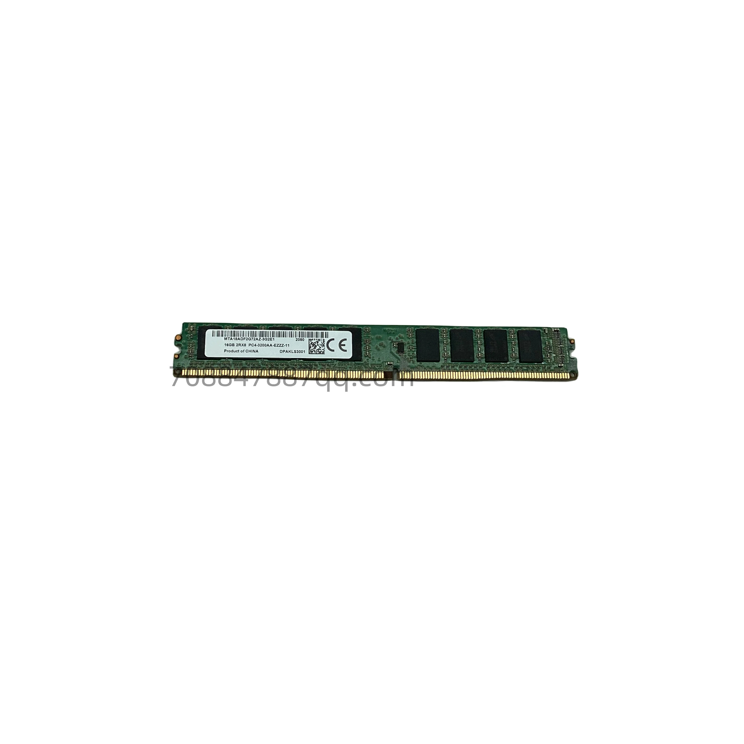 오리지널 16G 3200 ECC VLP MTA18ADF2G72AZ-3G2E1