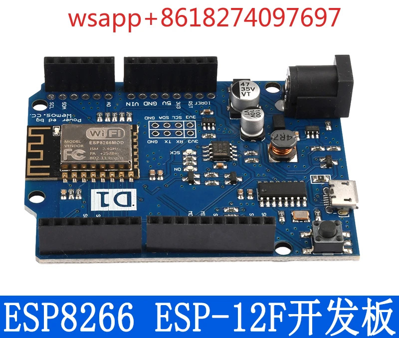 업그레이드된 ESP-12F 개발보드 D1 R2 와이파이 ESP8266 CH340