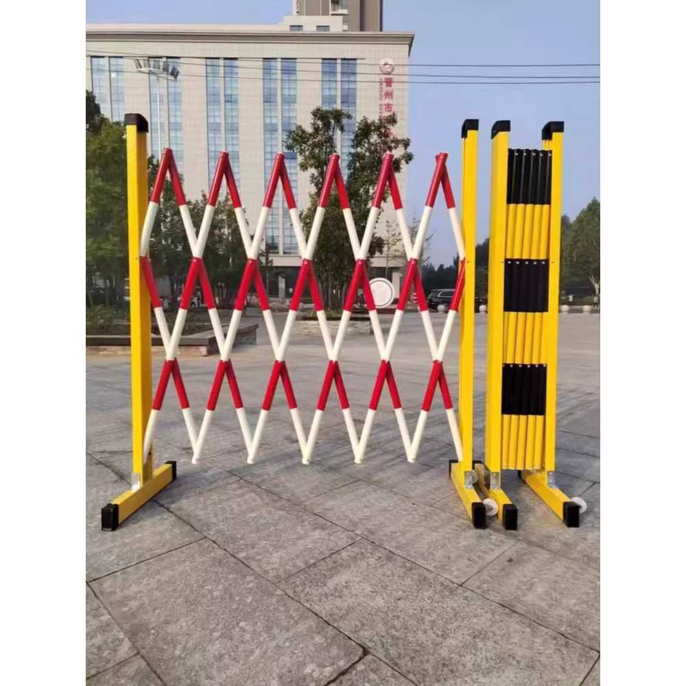 자바라 바리케이트 안전 공장 주차장 창고 출입금지 1.2x4m - 상세 이미지 3