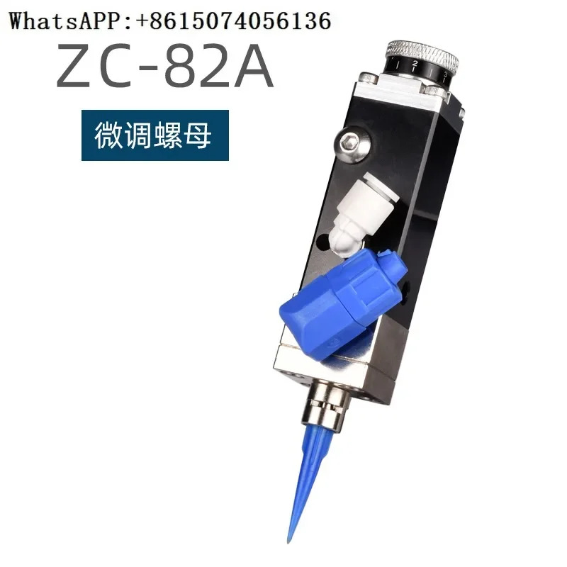 정밀 분배 밸브 다이어프램 단일 1 액형 기계 ZC-72/82