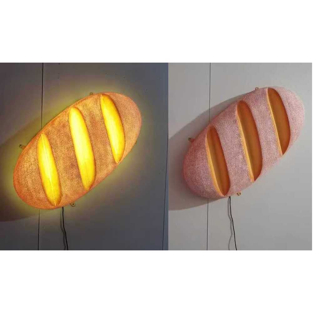 빵간판 야외 조형물 베이커리 입체 바게트 제과점 빵 60cm - 상품 이미지