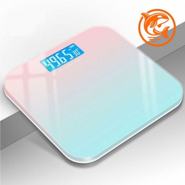 지니몰 슬림형 세련된 디지털 체중계 강화유리 디자인 스마트 저울