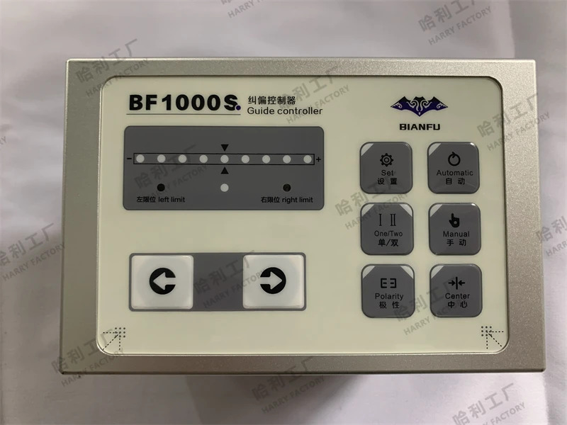 EDF AC 편차 보정 제어 시스템 BF1000S 컨트롤러 BF300 센서