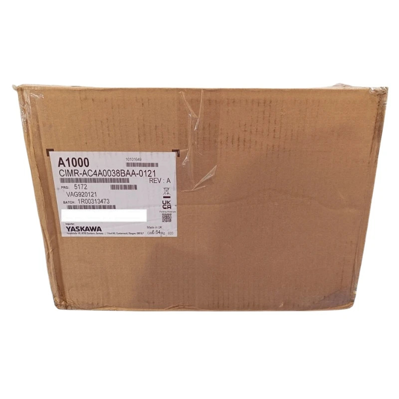 CIMR-AC4A0038BAA-0121 Yaskawa 신속
