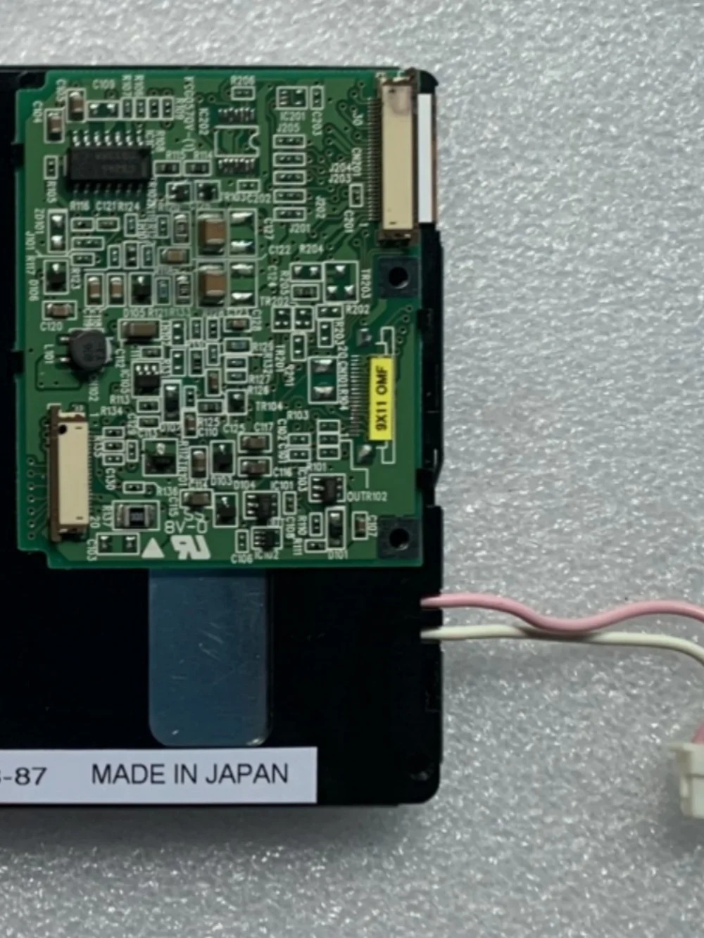 KCG047QV1AA-A21-14-08-87 LCD 디스플레이 화면