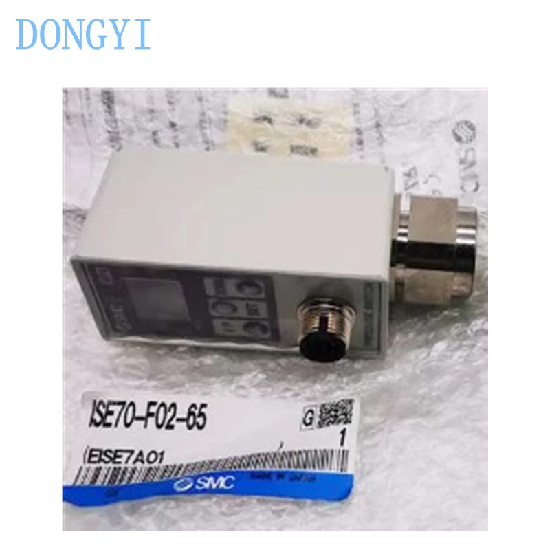 일반 유체디지털 압력 스위치 ISE ISE70 ISE70-F02-65 ISE70-02-65 2 색 디스플레이