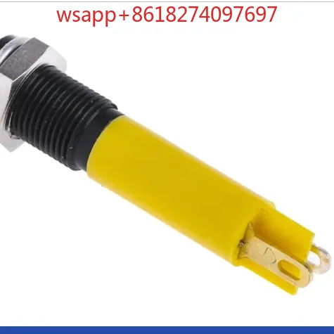 노란색 LED 패널 표시등 210-349 24V DC 20mA