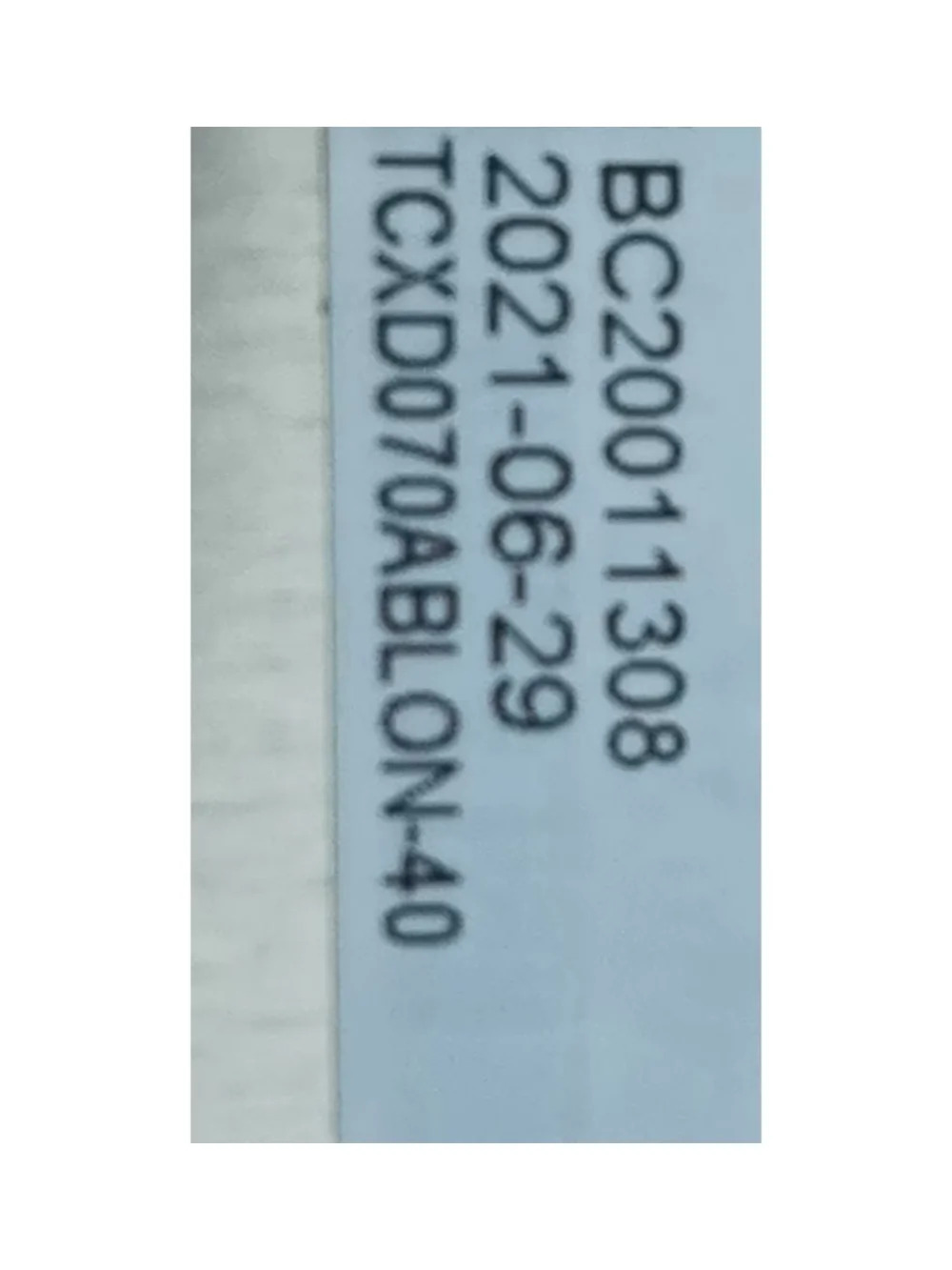 오리지널 TCXD070ABLON-40 LCD 디스플레이 화면