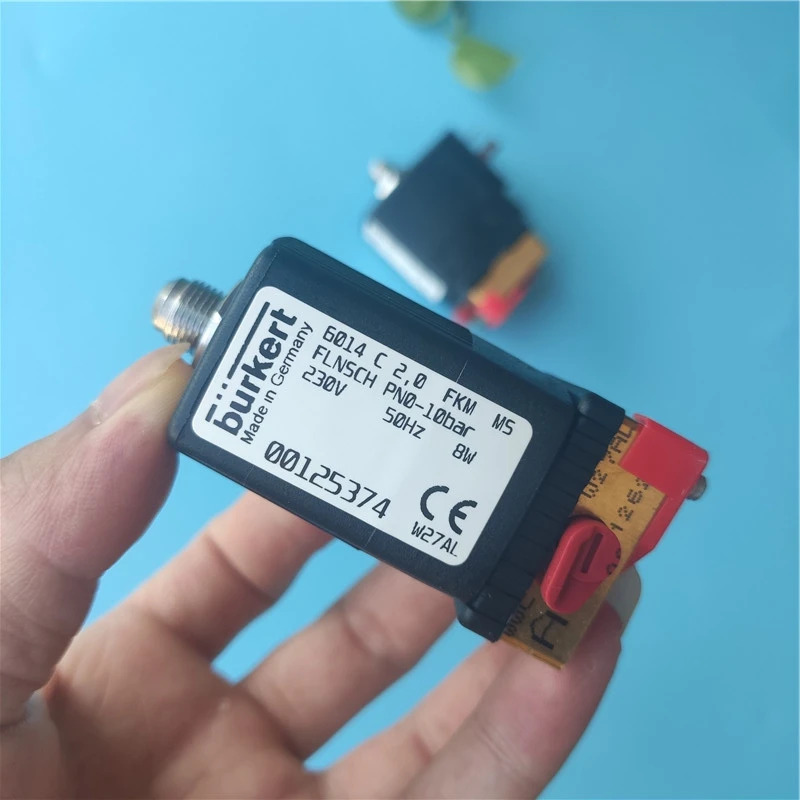 6014 솔레노이드 밸브 00125329 C 1.5 FKM G1/8 24V 바오디