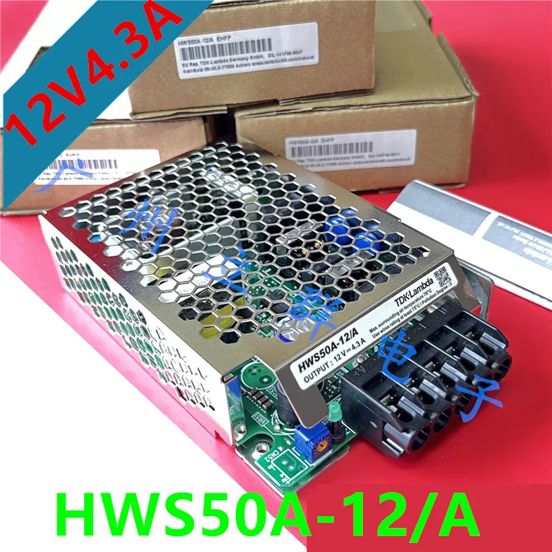 전원공급장치 TDK-LAMBDA HWS50A 12V4.3A 50W HWS50A-12/A HWS50A-12 A HWS50A-12A