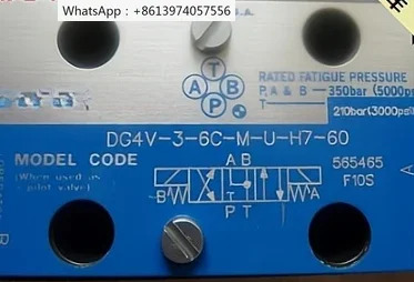 전자기 밸브 DG4V-3-2A-M-U-A6-60 방향