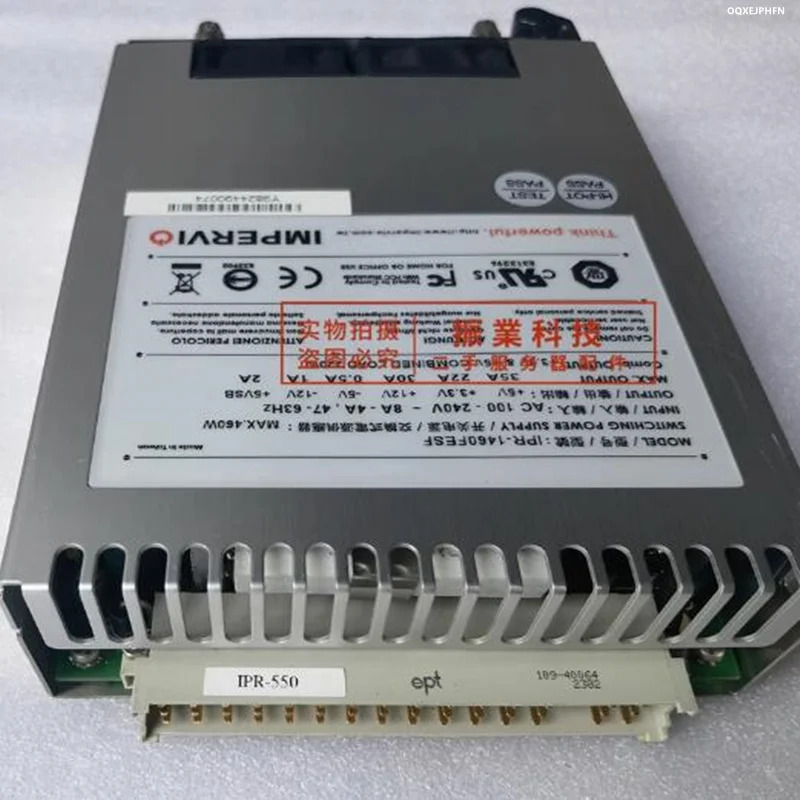 오리지널 거전원공급장치 IMPERVIO CPCI 460W 전원공급장치 IPR-1460FESF