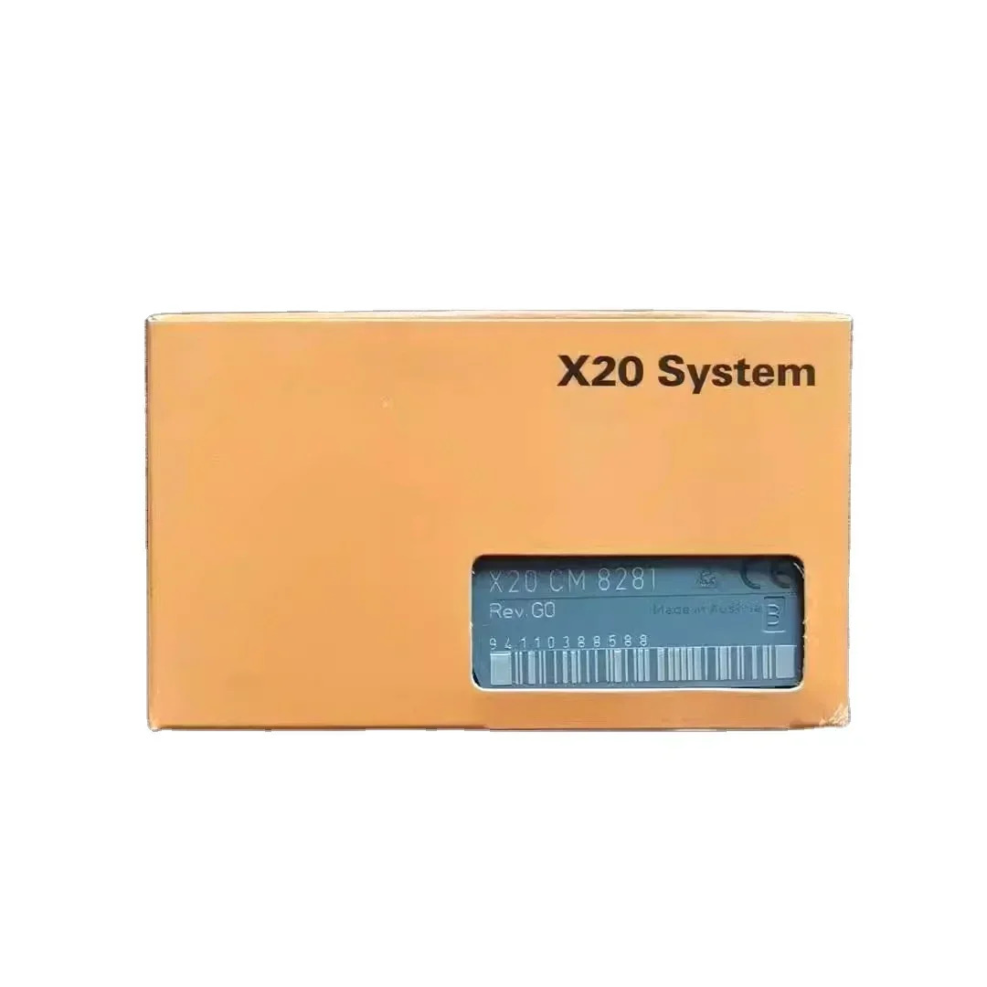 원본 PLC 모듈 X20CM8281