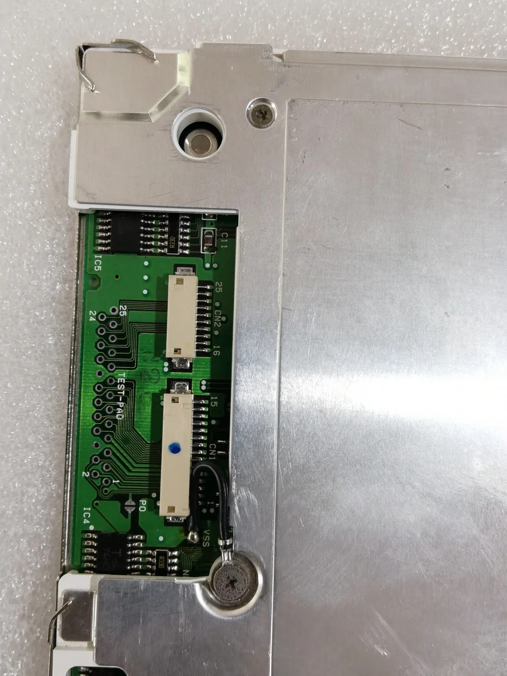 LM64C082 LCD 디스플레이 화면