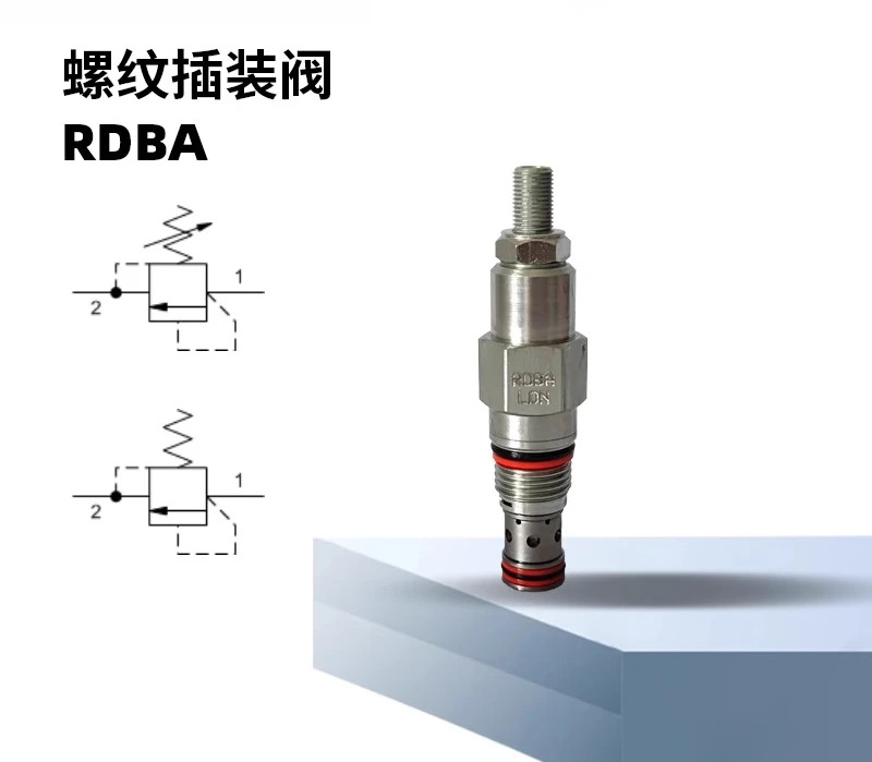 RDBA-LAN 릴리프 밸브 RDBA-LWN RDBA-LCN