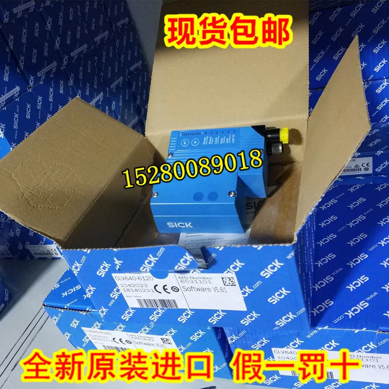 포장 1057125 CLV610-C0000 CLV610-C1000 바코드 리더기