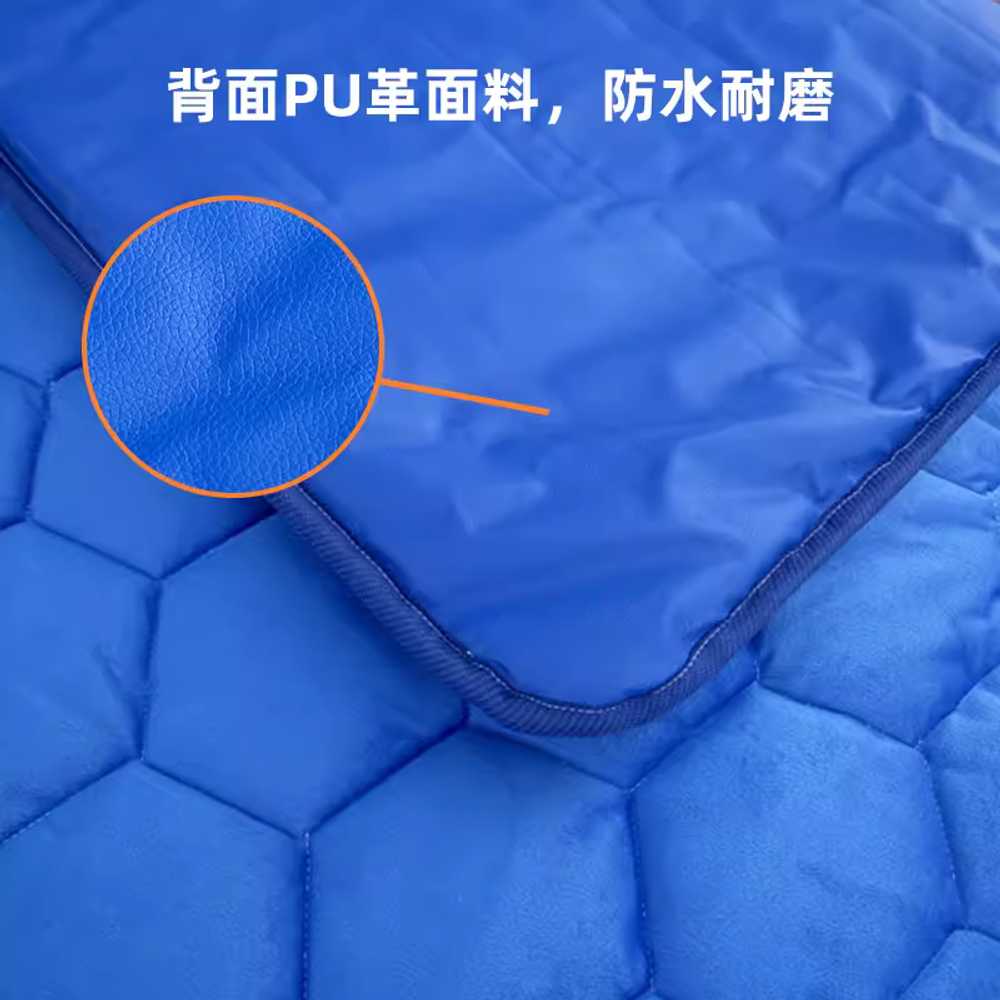 캠핑용 화목난로 스테인리스 펠렛 장작 불멍 야외 1m x 2m 그레이 - 상세 이미지 4