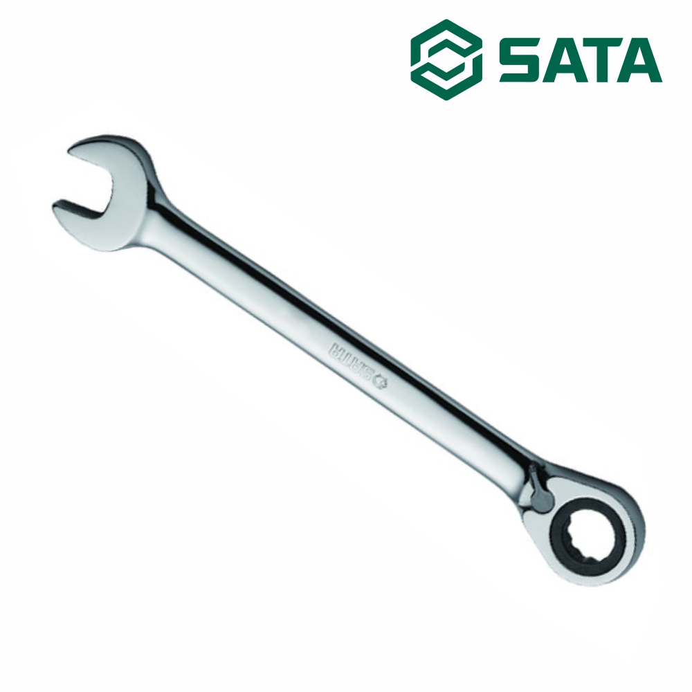 사타 SATA 조절 기어렌치 20mm 46617 15도 딥 깔깔이 스패너 - 상품 이미지
